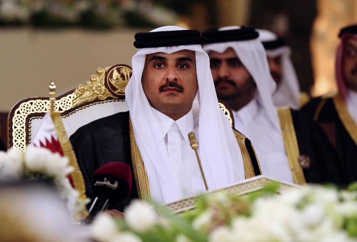 «قطر» تنفي تصريحات منسوبة للأمير تميم